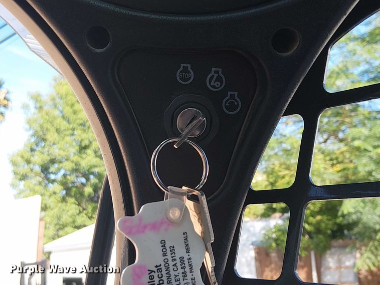 image for item EC1271 2021 Bobcat S740 skid steer loader