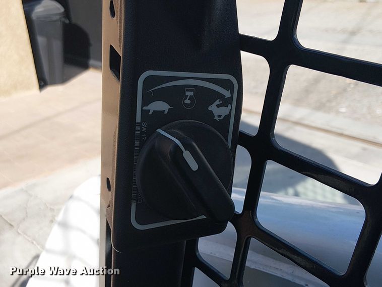 image for item EC1271 2021 Bobcat S740 skid steer loader