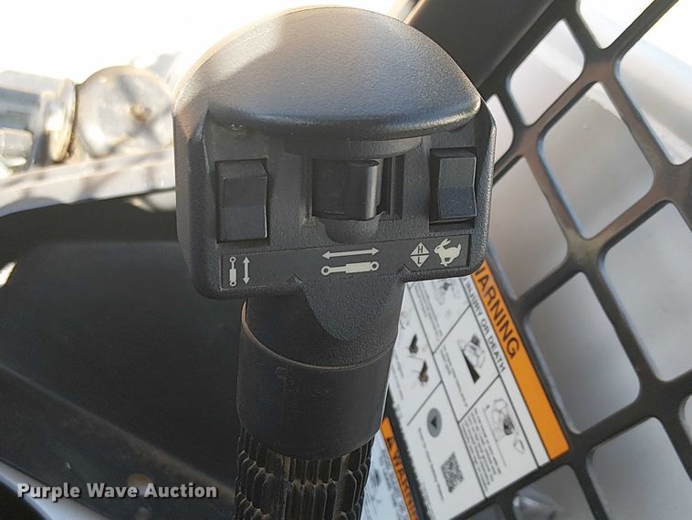 image for item EC1271 2021 Bobcat S740 skid steer loader