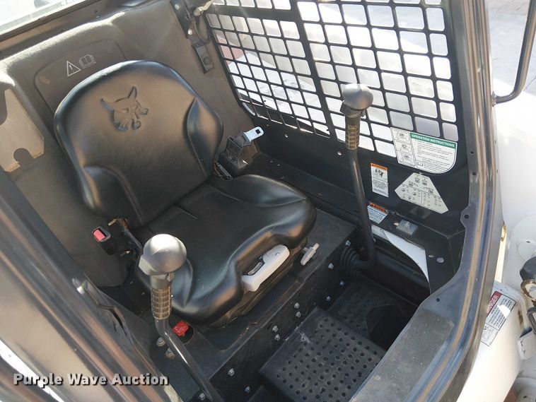 image for item EC1271 2021 Bobcat S740 skid steer loader