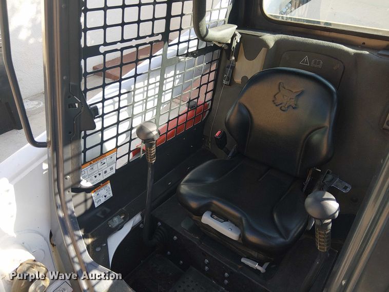 image for item EC1271 2021 Bobcat S740 skid steer loader