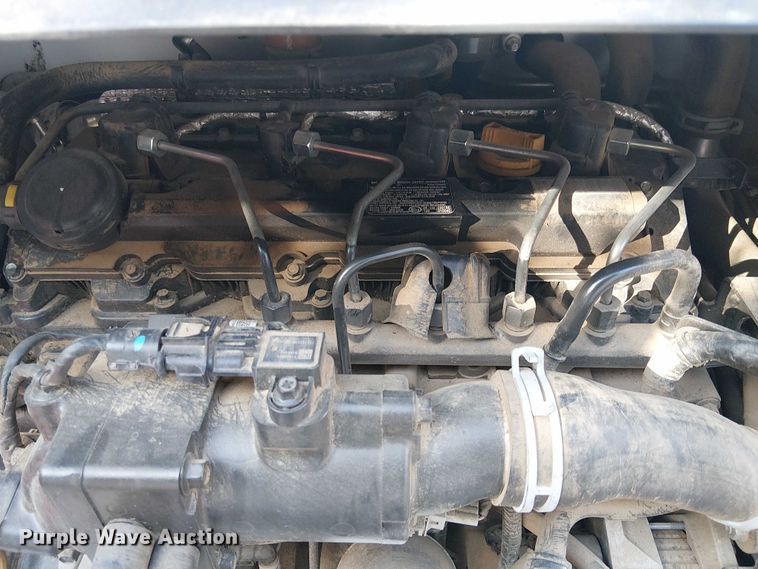 image for item EC1271 2021 Bobcat S740 skid steer loader