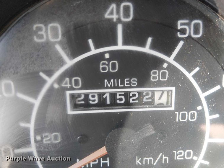 image for item EC1291 2001 Kenworth T300 flatbed truck