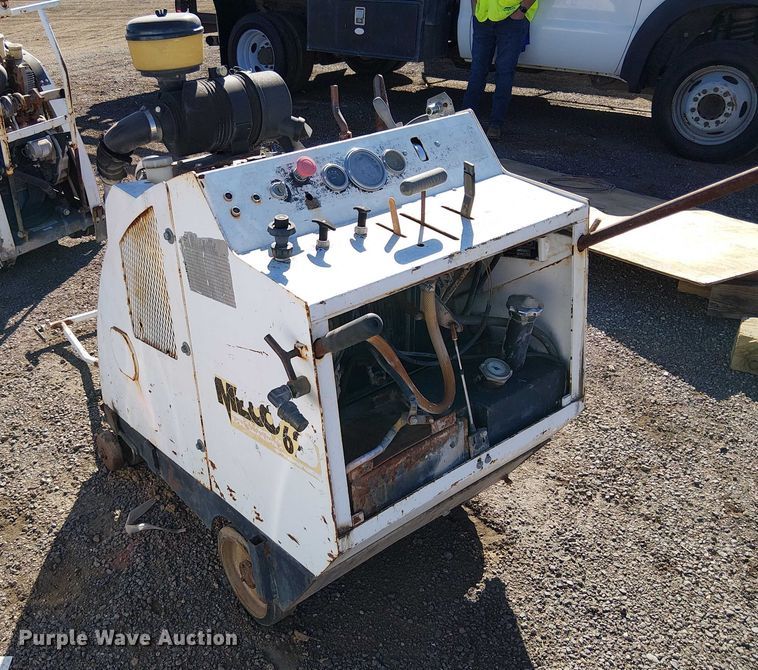 image for item EC1296 MECO M62D concrete saw