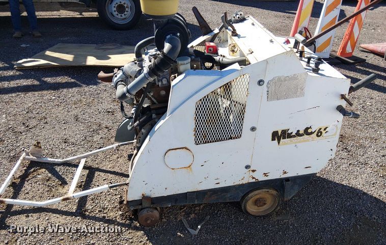 image for item EC1296 MECO M62D concrete saw