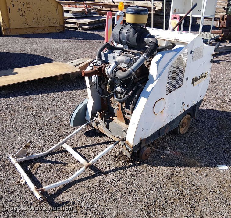 image for item EC1296 MECO M62D concrete saw