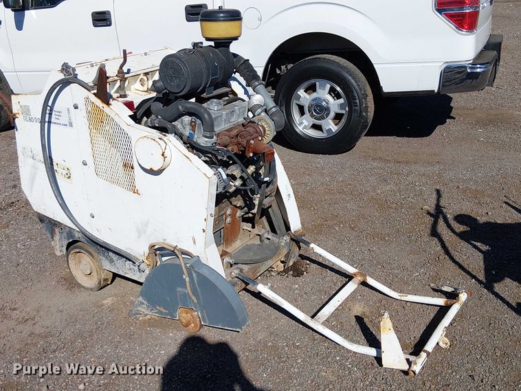 image for item EC1296 MECO M62D concrete saw