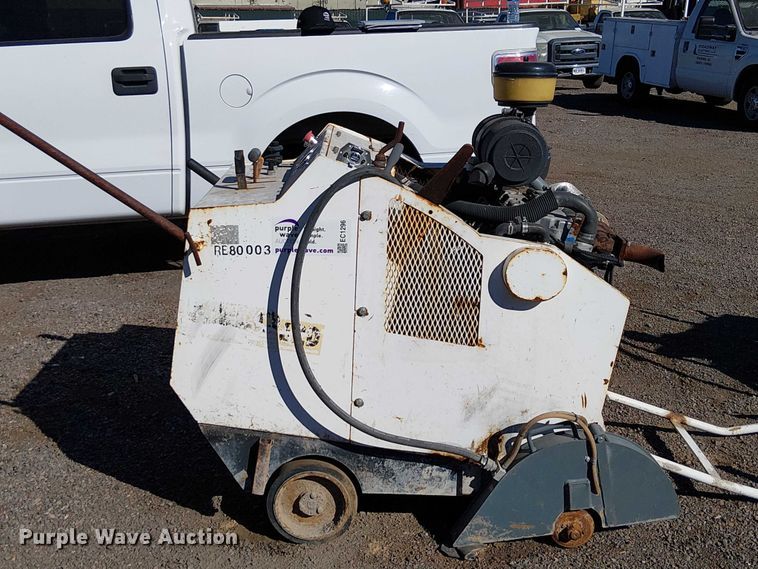 image for item EC1296 MECO M62D concrete saw