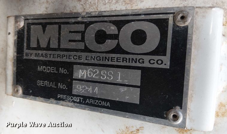 image for item EC1296 MECO M62D concrete saw