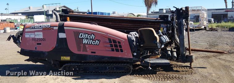 image for item EC1297 2007 Ditch Witch JT2020 Mach 1 directional boring unit