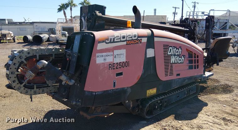image for item EC1297 2007 Ditch Witch JT2020 Mach 1 directional boring unit
