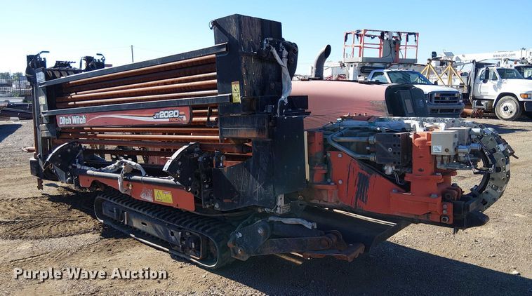 image for item EC1297 2007 Ditch Witch JT2020 Mach 1 directional boring unit