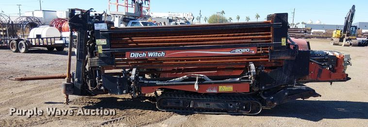 image for item EC1297 2007 Ditch Witch JT2020 Mach 1 directional boring unit
