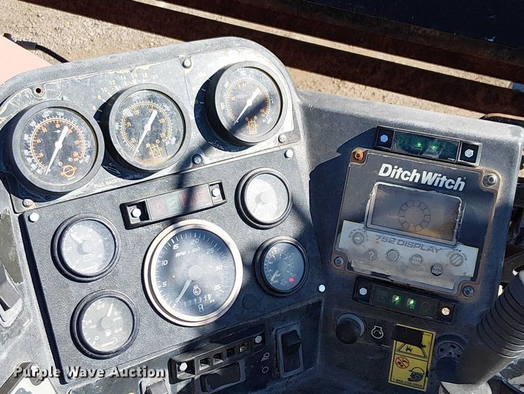 image for item EC1297 2007 Ditch Witch JT2020 Mach 1 directional boring unit