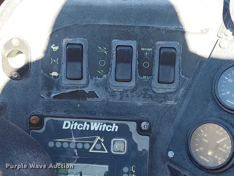 image for item EC1297 2007 Ditch Witch JT2020 Mach 1 directional boring unit