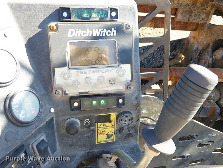 image for item EC1297 2007 Ditch Witch JT2020 Mach 1 directional boring unit