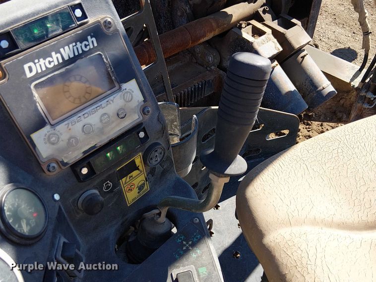 image for item EC1297 2007 Ditch Witch JT2020 Mach 1 directional boring unit