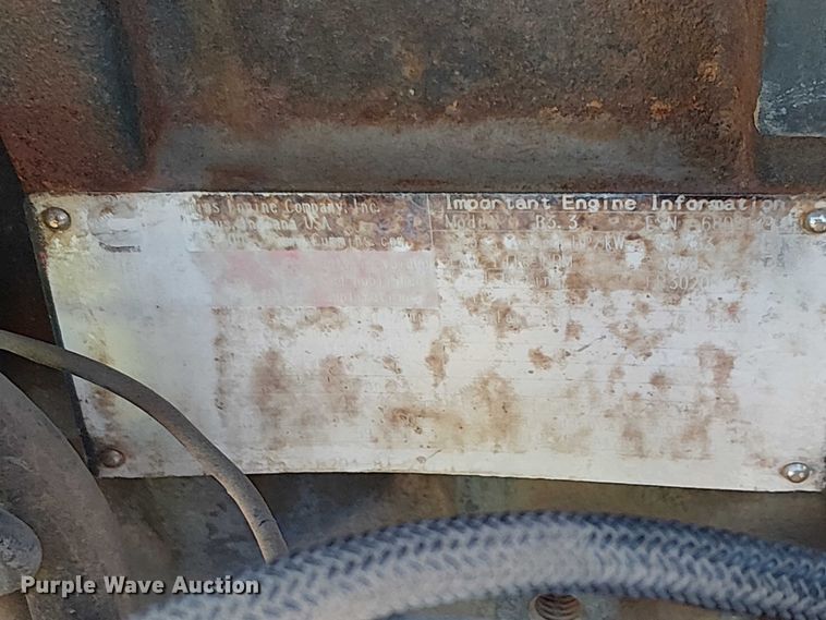 image for item EC1297 2007 Ditch Witch JT2020 Mach 1 directional boring unit