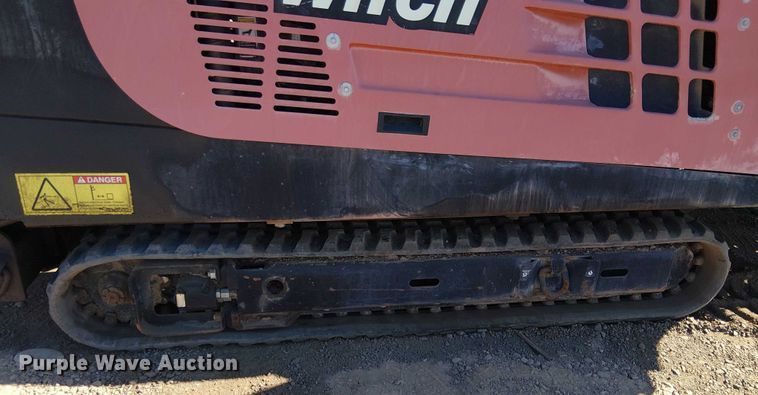 image for item EC1297 2007 Ditch Witch JT2020 Mach 1 directional boring unit