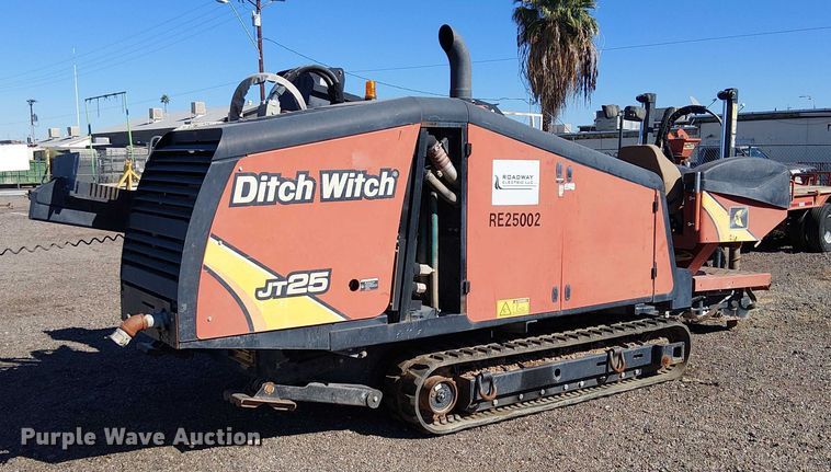 image for item EC1298 2014 Ditch Witch JT25 directional boring unit