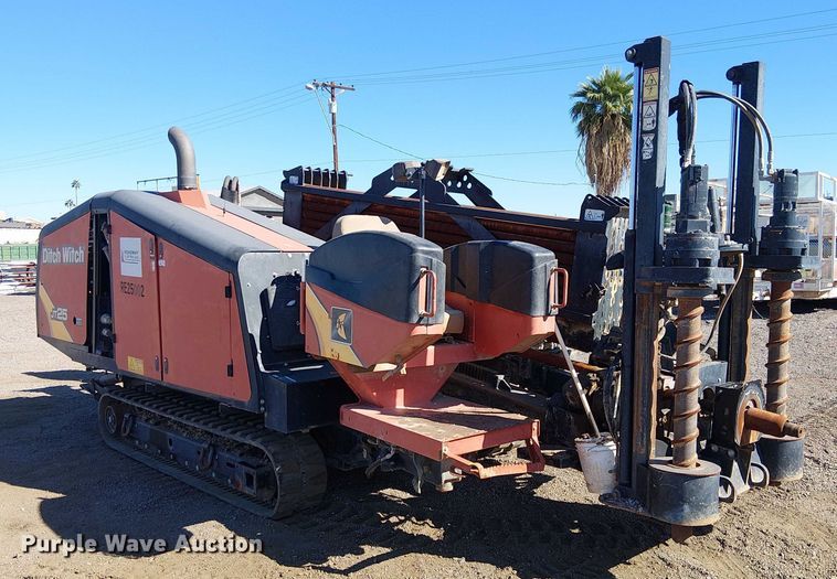 image for item EC1298 2014 Ditch Witch JT25 directional boring unit