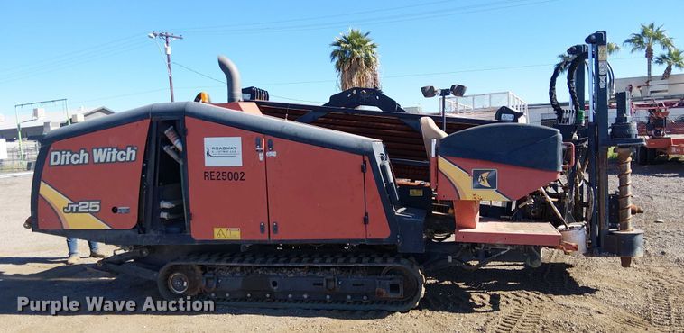 image for item EC1298 2014 Ditch Witch JT25 directional boring unit