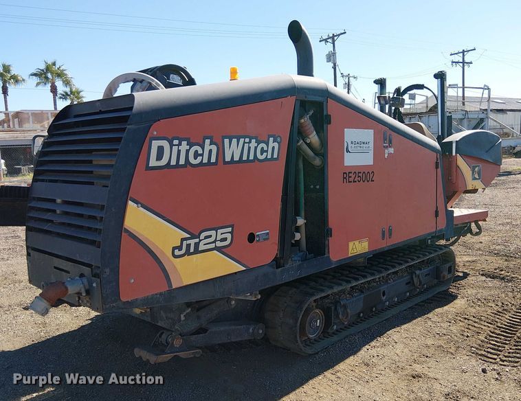 image for item EC1298 2014 Ditch Witch JT25 directional boring unit