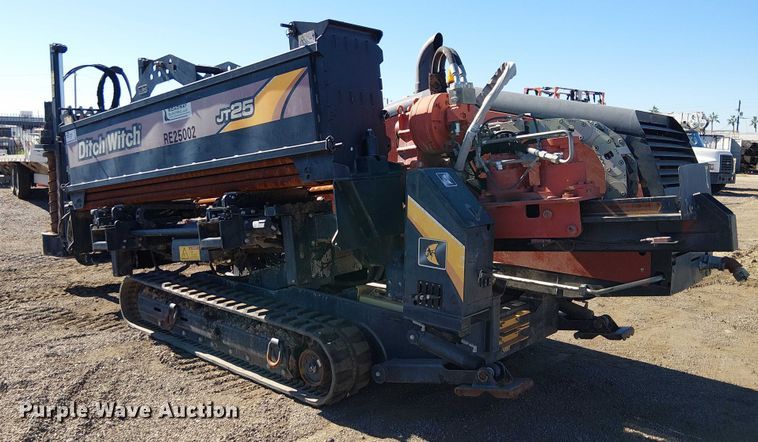 image for item EC1298 2014 Ditch Witch JT25 directional boring unit