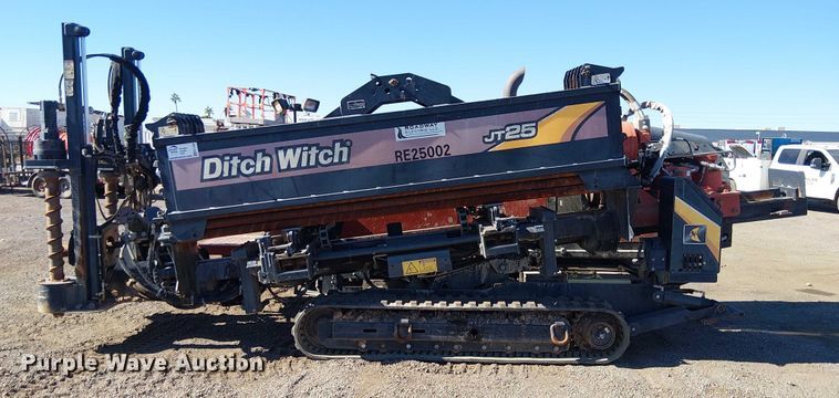 image for item EC1298 2014 Ditch Witch JT25 directional boring unit