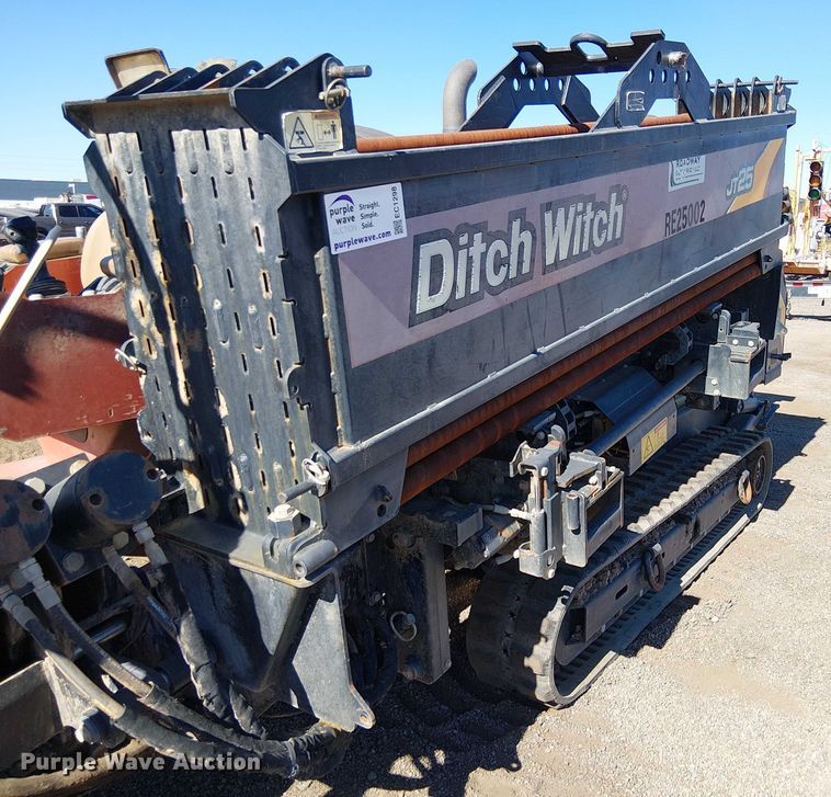 image for item EC1298 2014 Ditch Witch JT25 directional boring unit