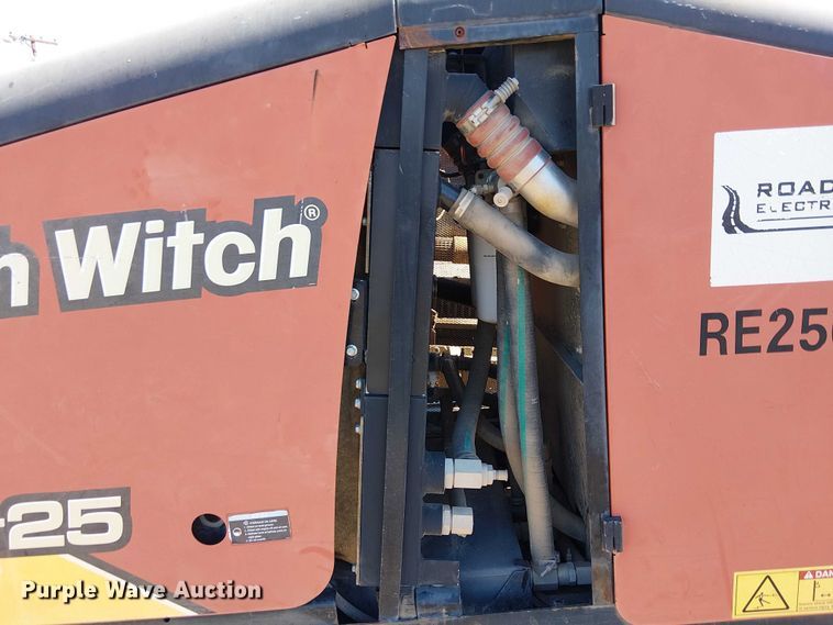 image for item EC1298 2014 Ditch Witch JT25 directional boring unit