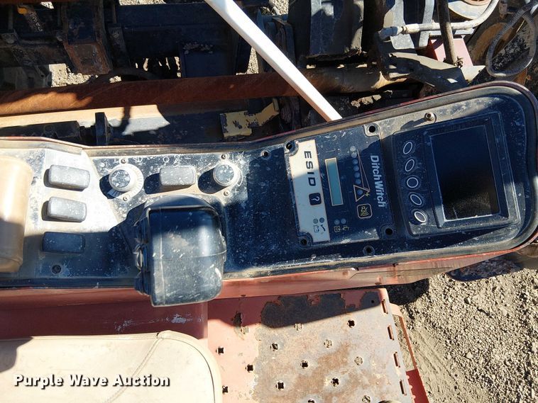 image for item EC1298 2014 Ditch Witch JT25 directional boring unit