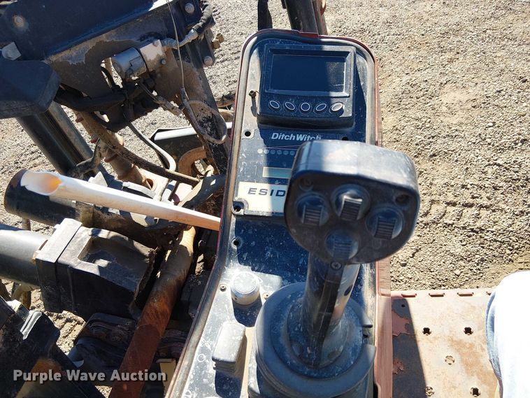 image for item EC1298 2014 Ditch Witch JT25 directional boring unit