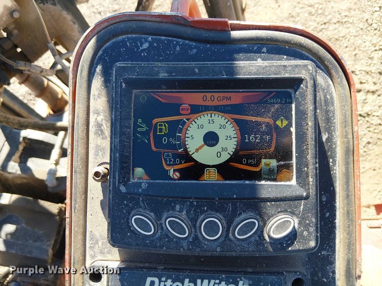 image for item EC1298 2014 Ditch Witch JT25 directional boring unit