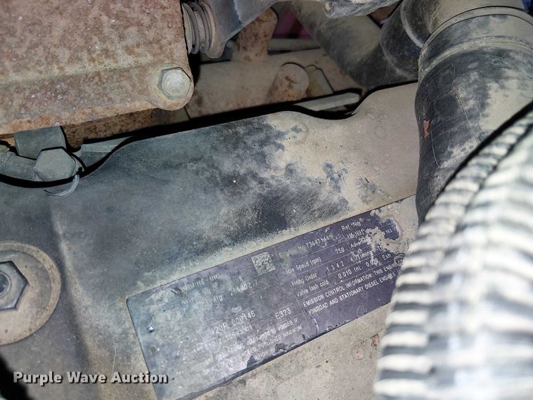 image for item EC1298 2014 Ditch Witch JT25 directional boring unit