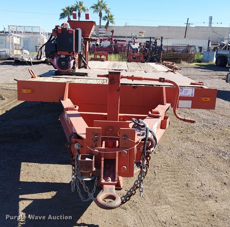 image for item EC1300 2007 Ditch Witch BT26 equipment trailer