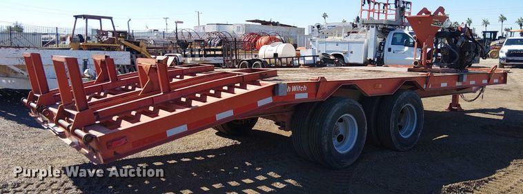 image for item EC1300 2007 Ditch Witch BT26 equipment trailer