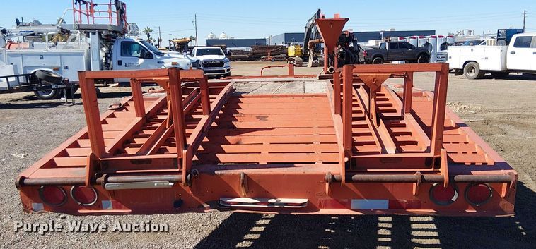 image for item EC1300 2007 Ditch Witch BT26 equipment trailer