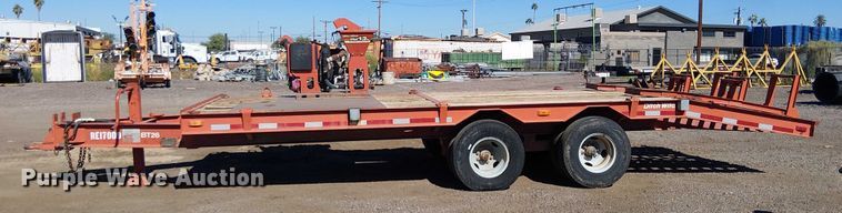 image for item EC1300 2007 Ditch Witch BT26 equipment trailer