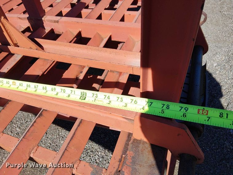 image for item EC1300 2007 Ditch Witch BT26 equipment trailer