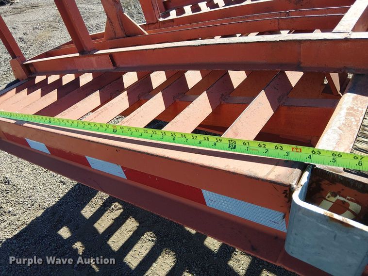 image for item EC1300 2007 Ditch Witch BT26 equipment trailer