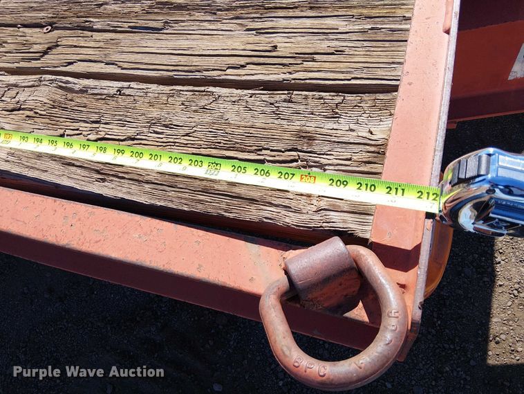 image for item EC1300 2007 Ditch Witch BT26 equipment trailer