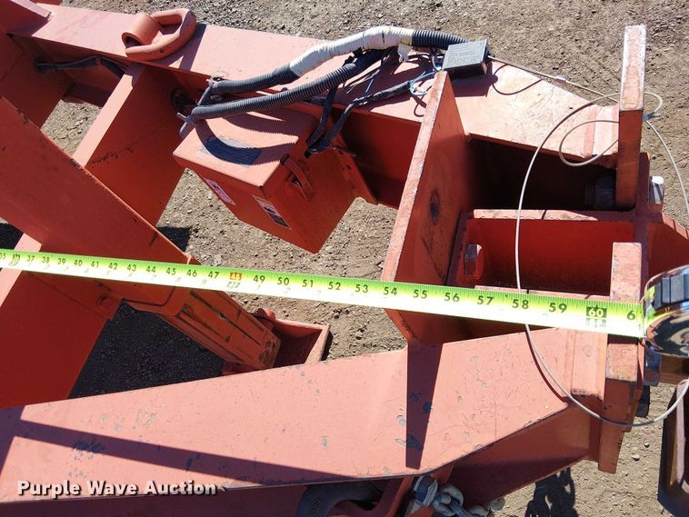 image for item EC1300 2007 Ditch Witch BT26 equipment trailer