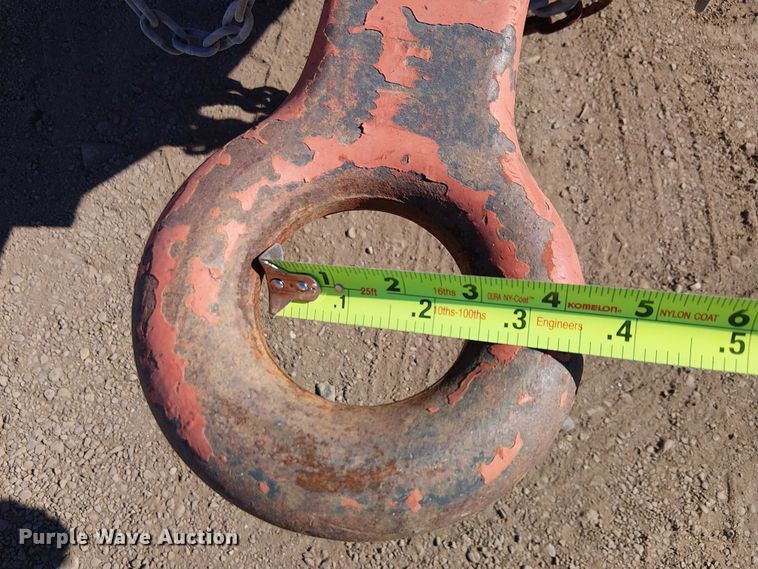 image for item EC1300 2007 Ditch Witch BT26 equipment trailer