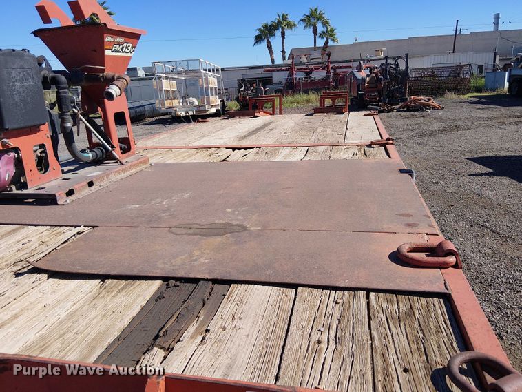 image for item EC1300 2007 Ditch Witch BT26 equipment trailer