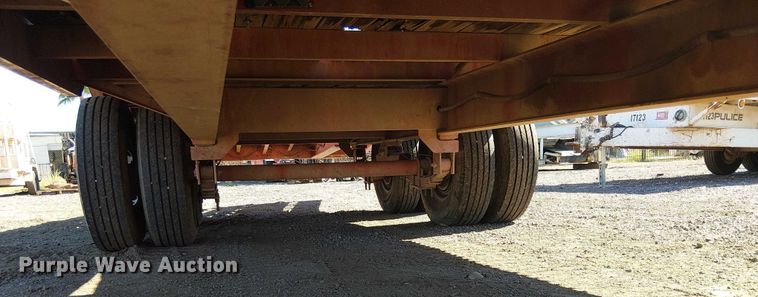 image for item EC1300 2007 Ditch Witch BT26 equipment trailer