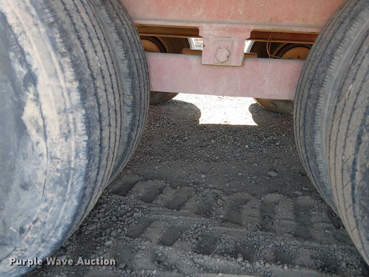 image for item EC1300 2007 Ditch Witch BT26 equipment trailer