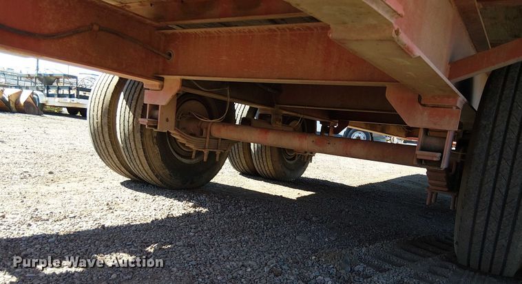 image for item EC1300 2007 Ditch Witch BT26 equipment trailer