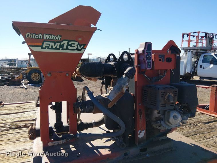 image for item EC1300 2007 Ditch Witch BT26 equipment trailer