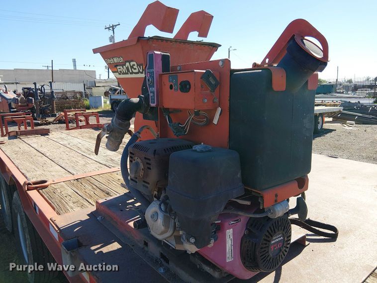 image for item EC1300 2007 Ditch Witch BT26 equipment trailer